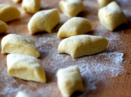 Traditional Dough Dumplings